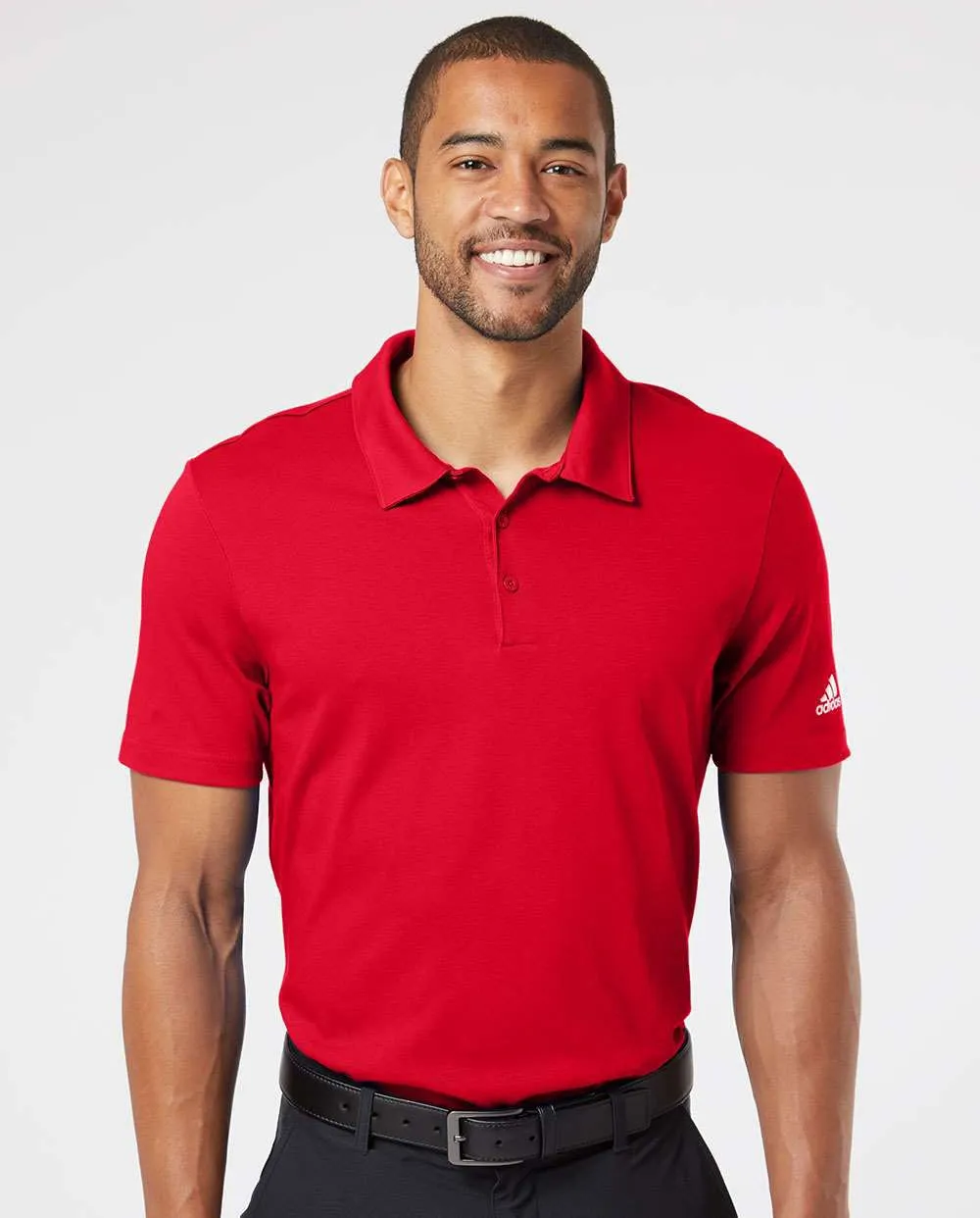 Adidas Cotton Blend Polo 