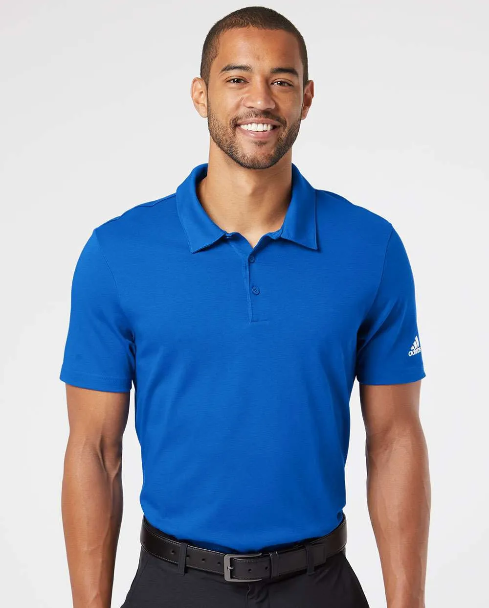 Adidas Cotton Blend Polo 