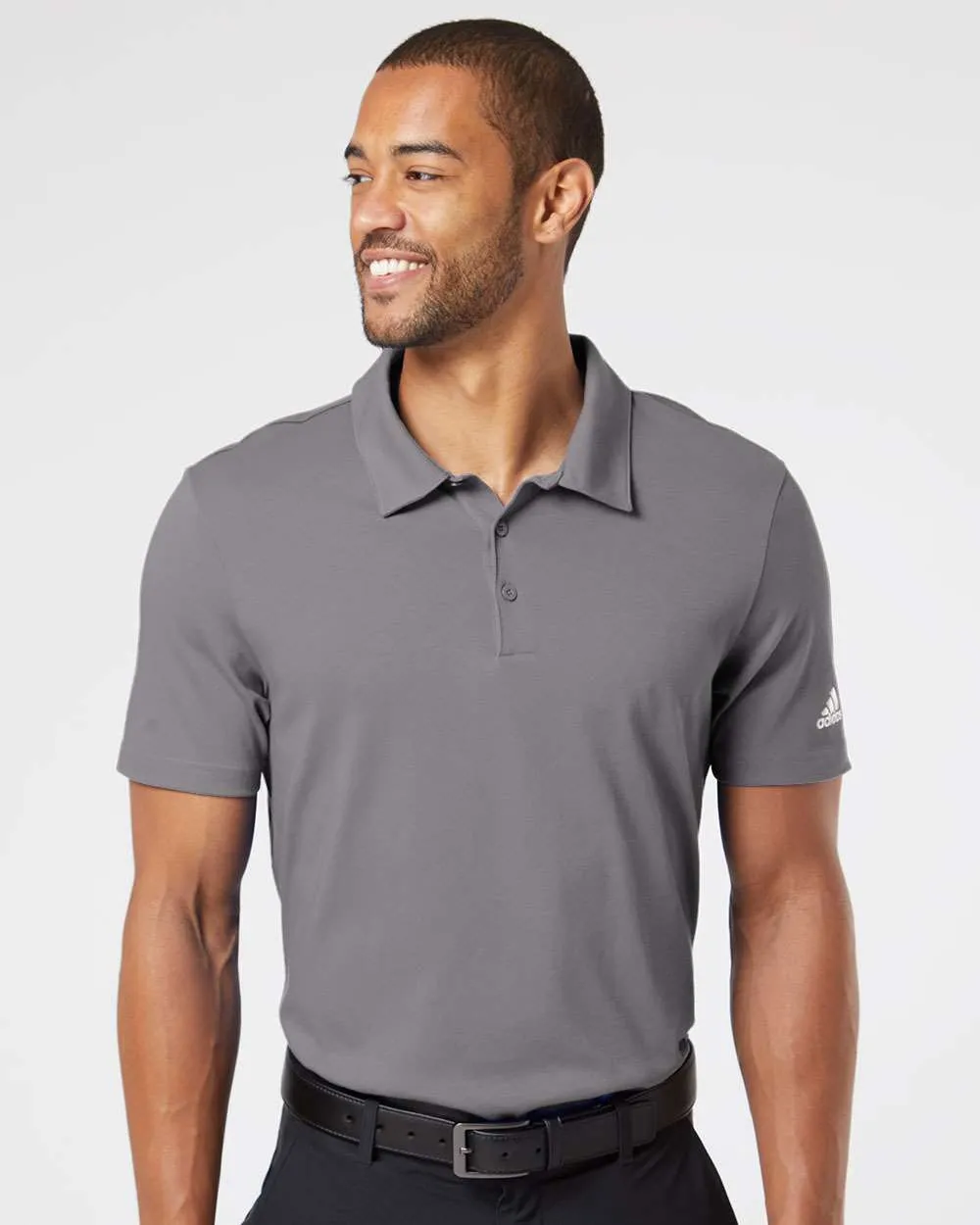 Adidas Cotton Blend Polo 