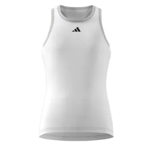 Adidas Girl Club Women Tennis Tank - White