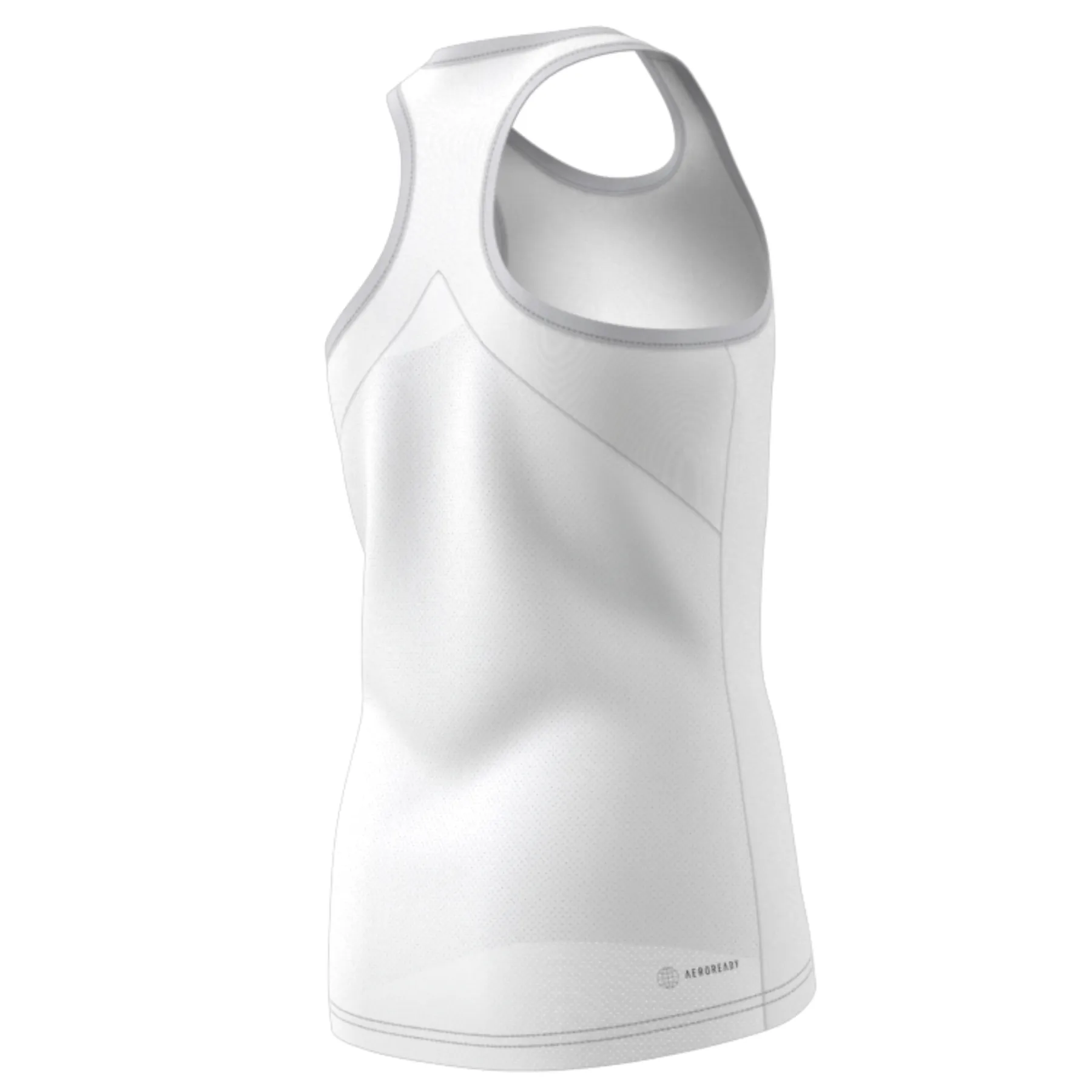 Adidas Girl Club Women Tennis Tank - White