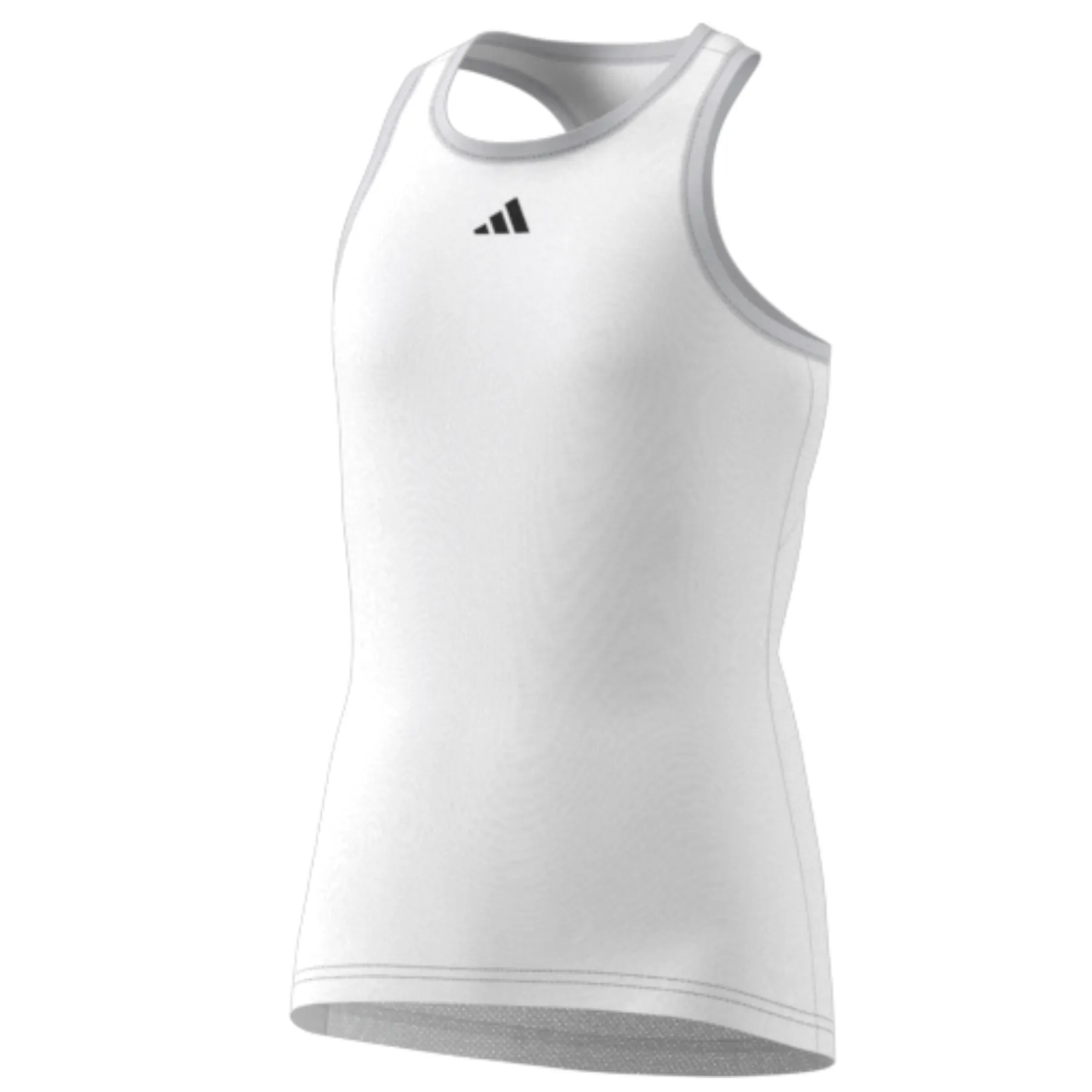 Adidas Girl Club Women Tennis Tank - White