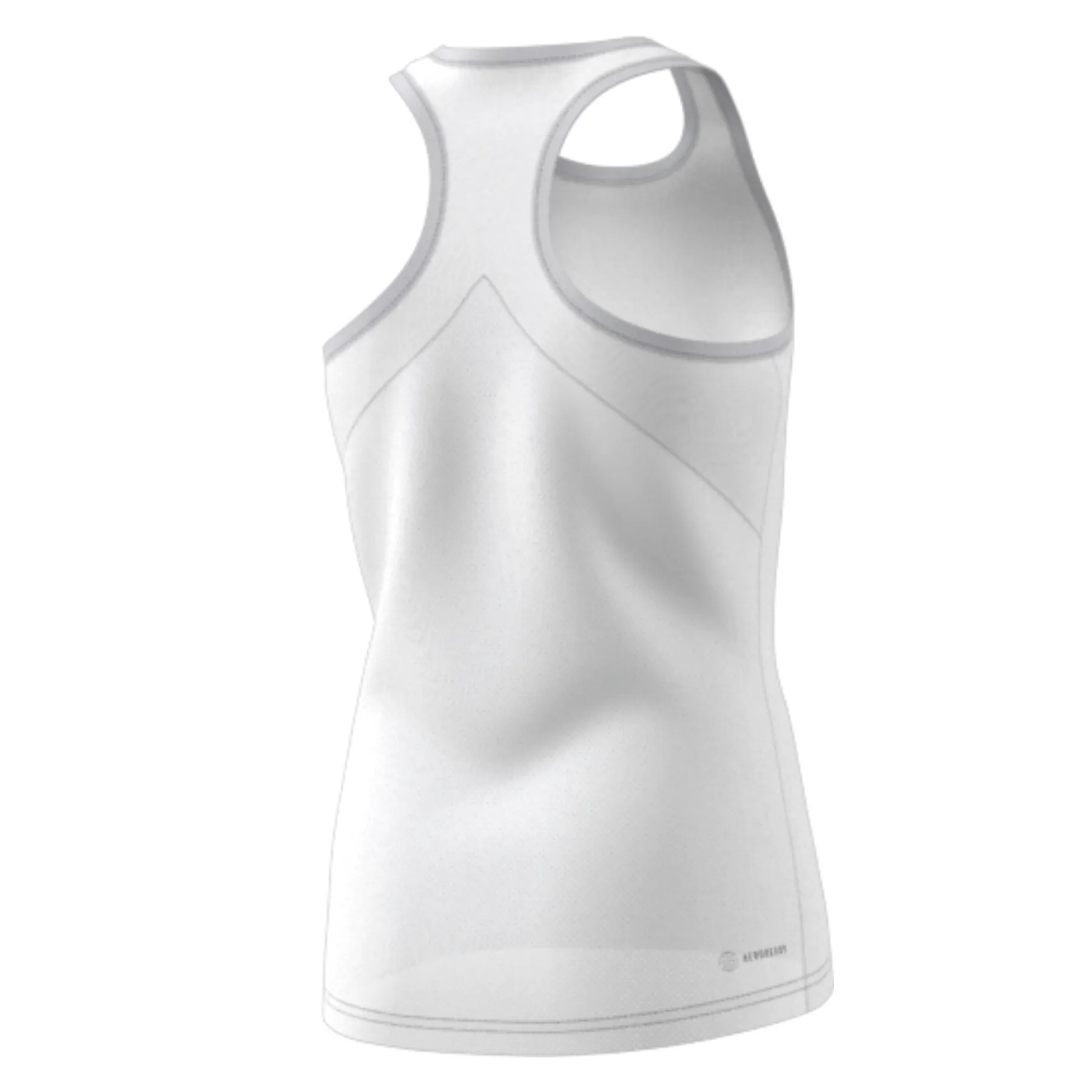 Adidas Girl Club Women Tennis Tank - White