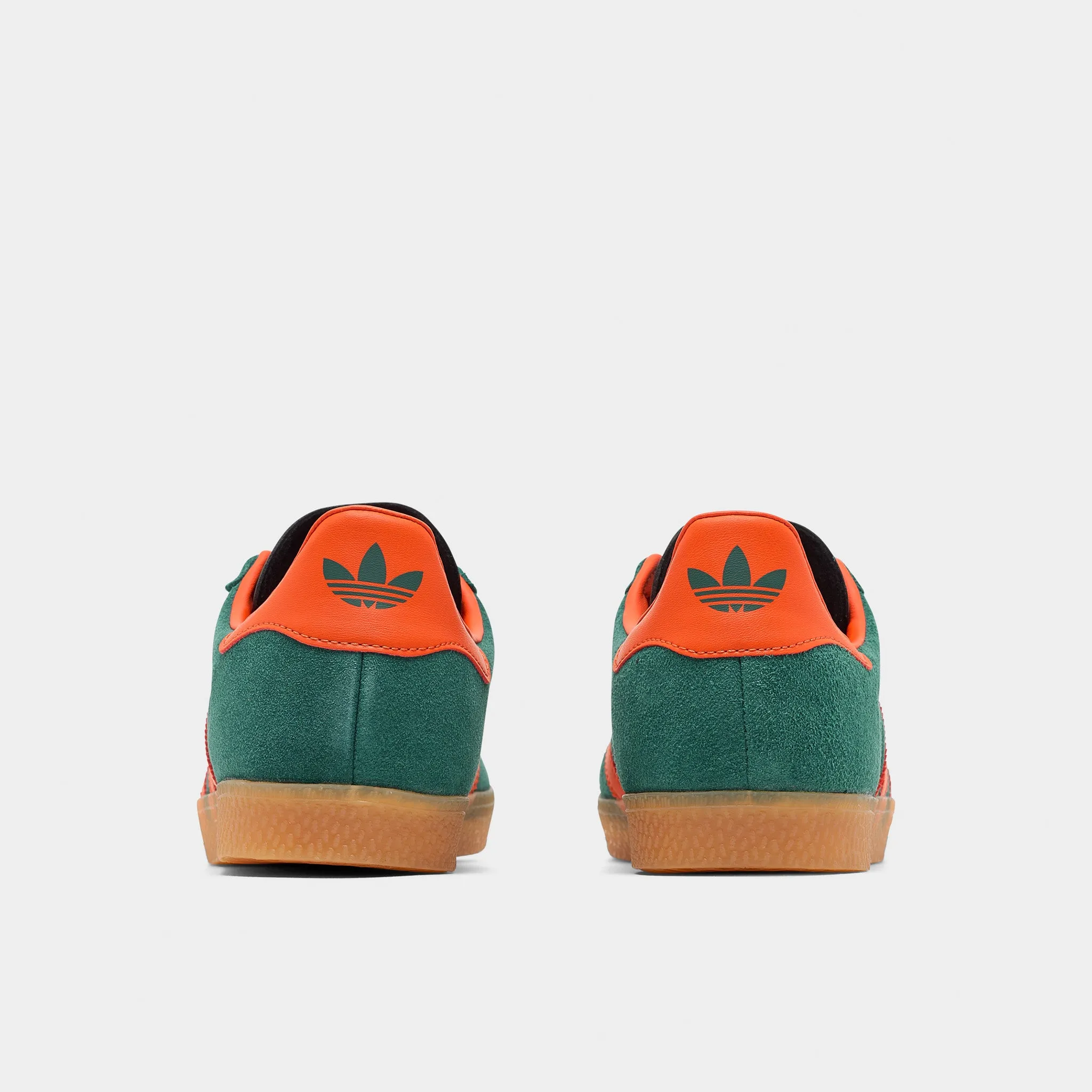 adidas Juniors' Gazelle Collegiate Green / Preloved Red - Gum