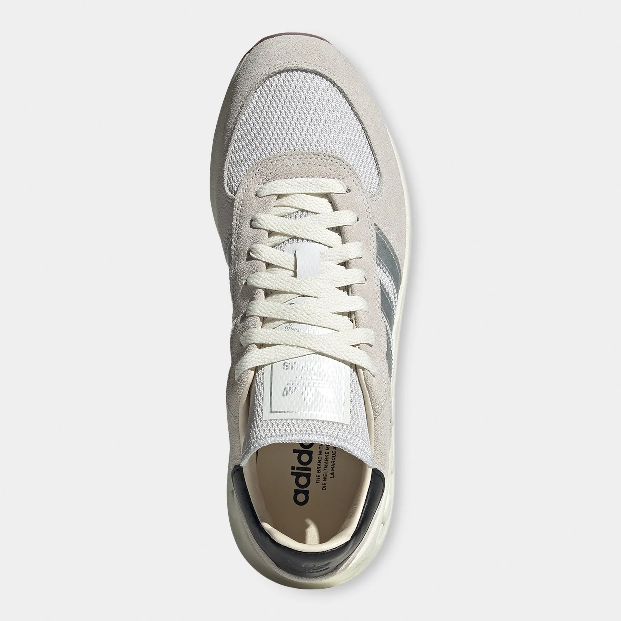 adidas LA Trainer Lux White / Silver - Core