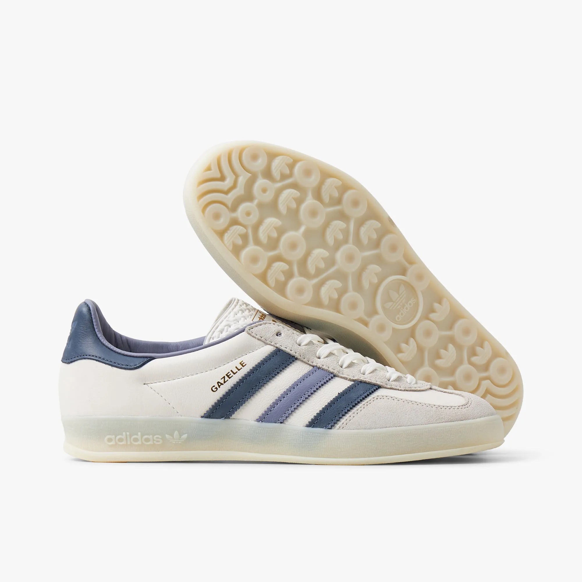 adidas Originals Gazelle Indoor Core White / Preloved Ink Mel - Off White