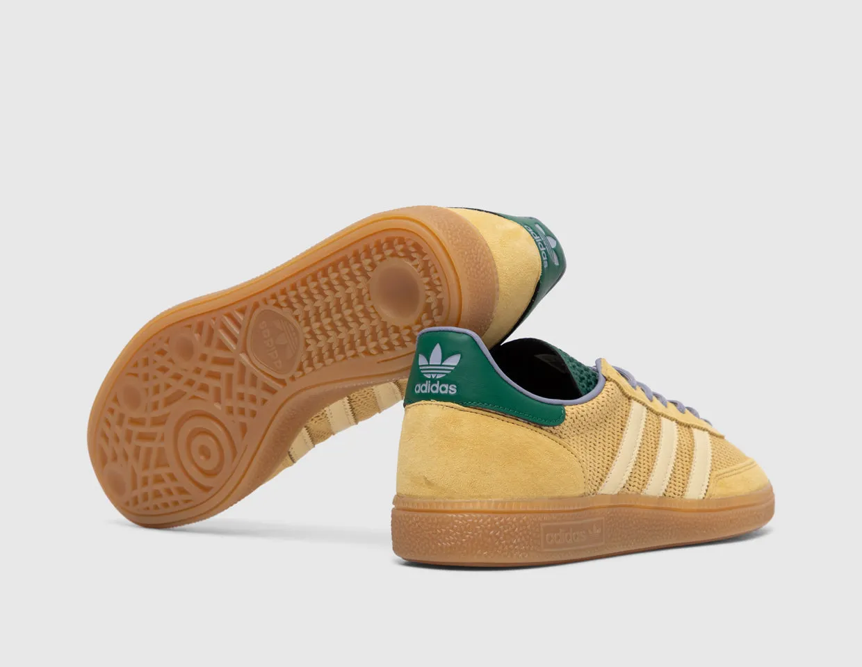 adidas Originals Handball Spezial Oat / Dark Green Antique - Gum - size? exclusive