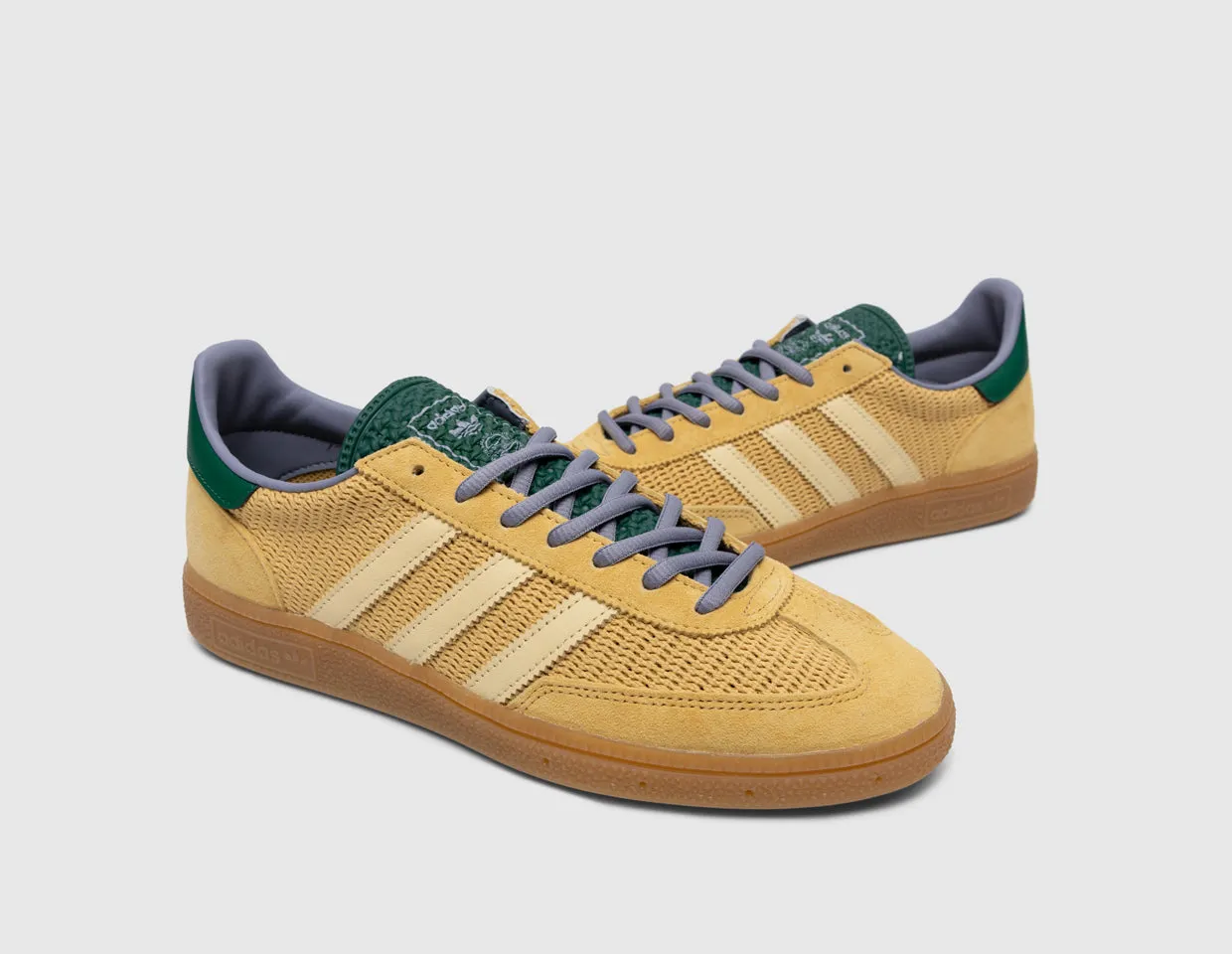 adidas Originals Handball Spezial Oat / Dark Green Antique - Gum - size? exclusive