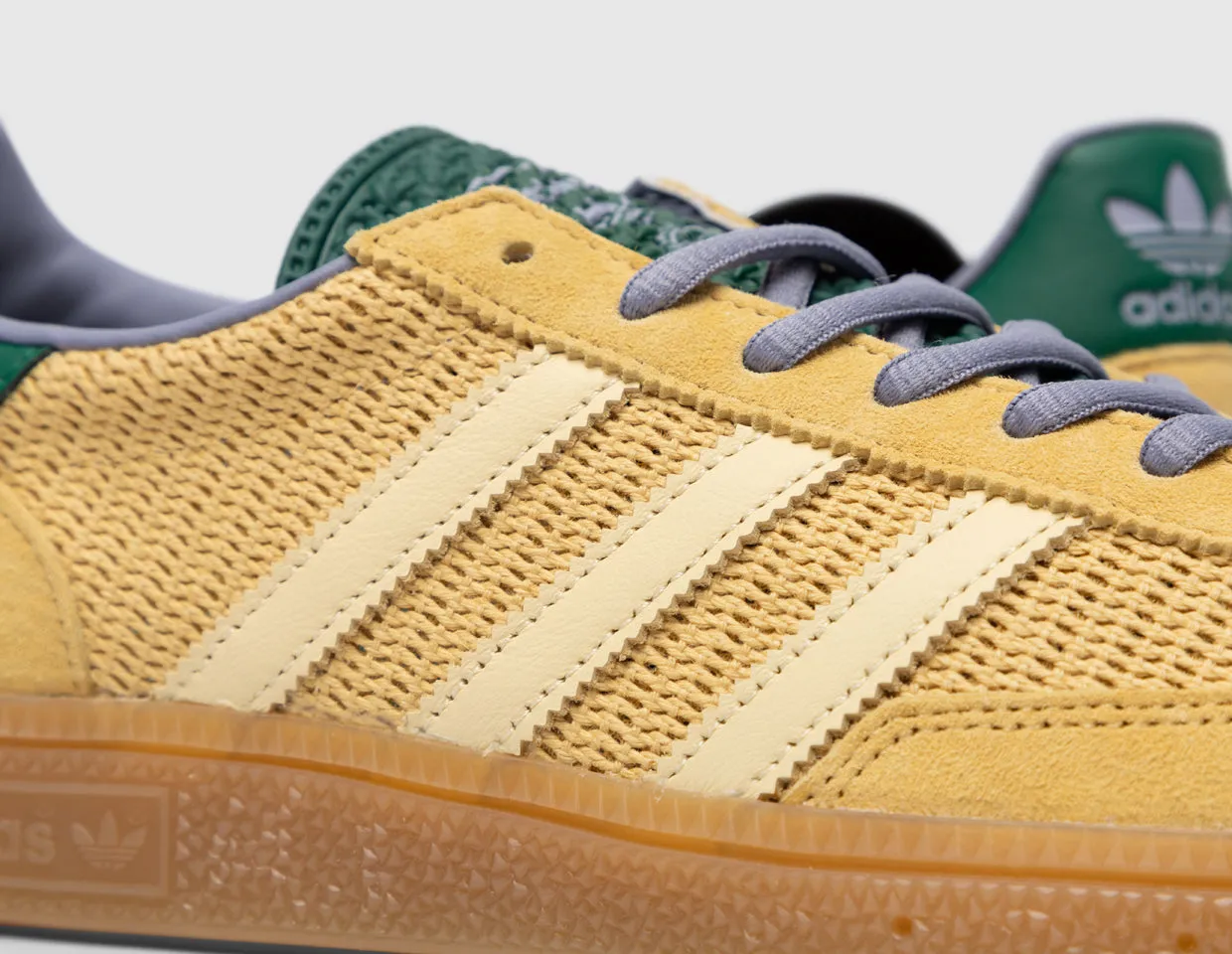 adidas Originals Handball Spezial Oat / Dark Green Antique - Gum - size? exclusive