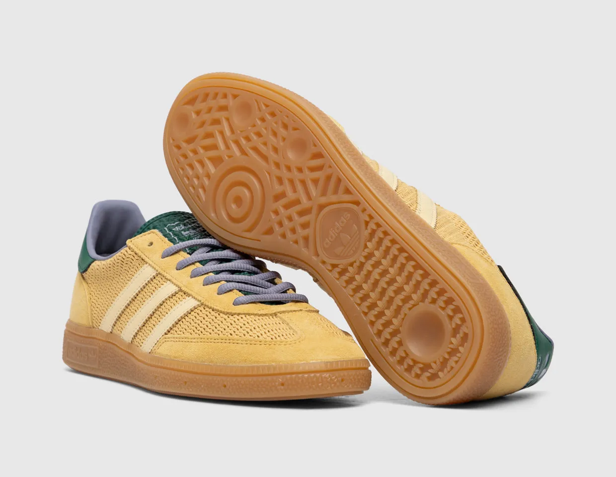 adidas Originals Handball Spezial Oat / Dark Green Antique - Gum - size? exclusive