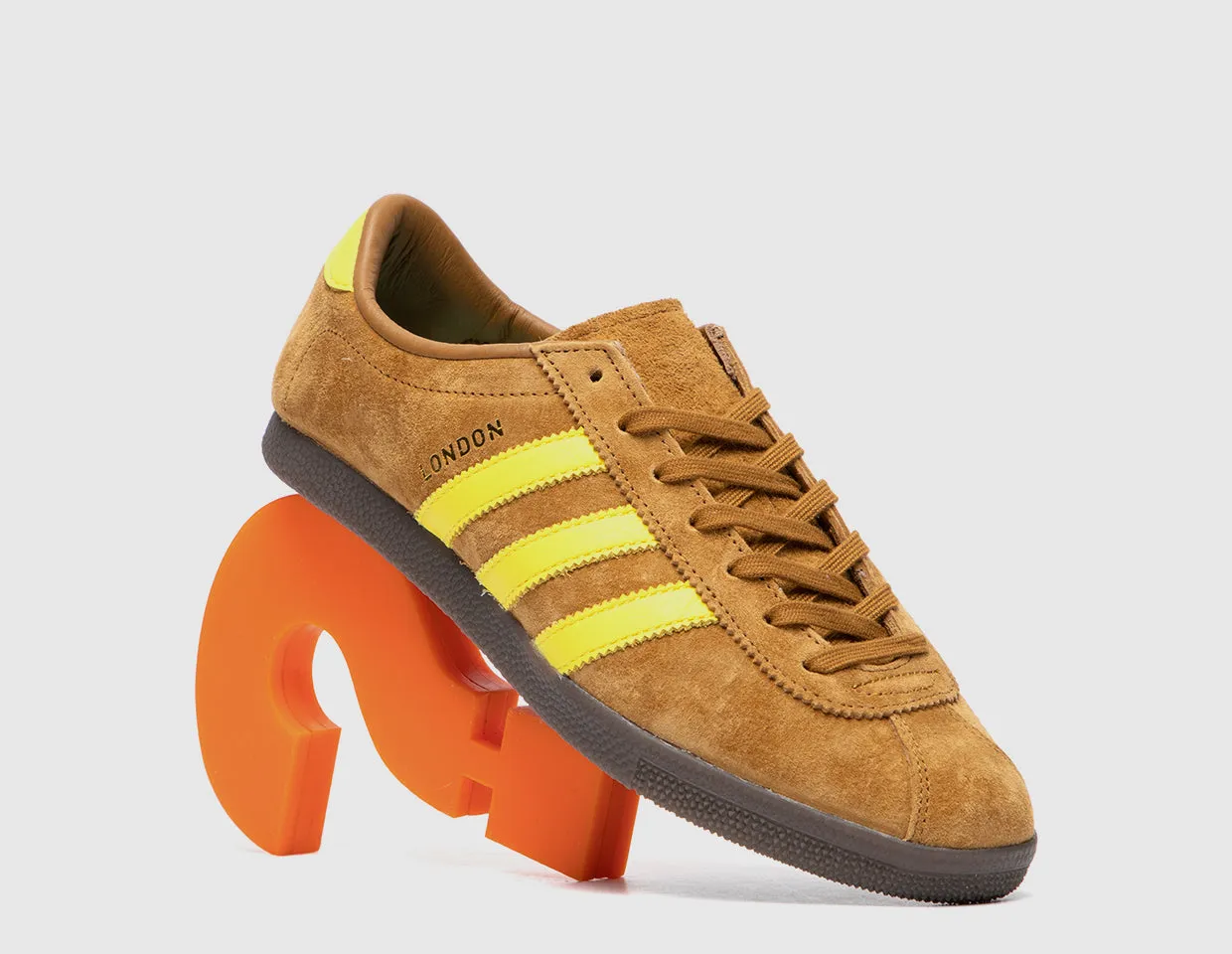 adidas Originals London Pack Bronze Strata / Impact Yellow - Gold Met - size? exclusive