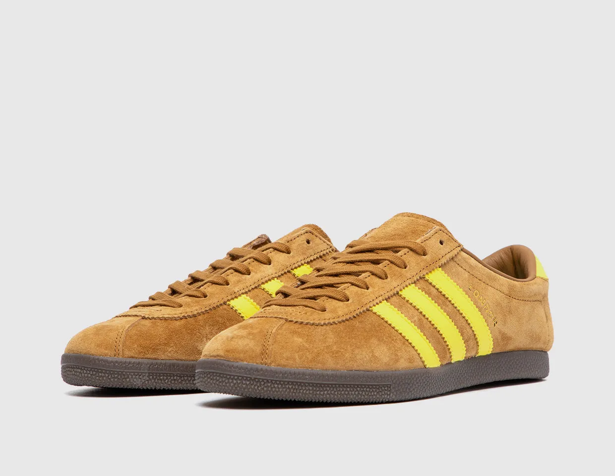 adidas Originals London Pack Bronze Strata / Impact Yellow - Gold Met - size? exclusive