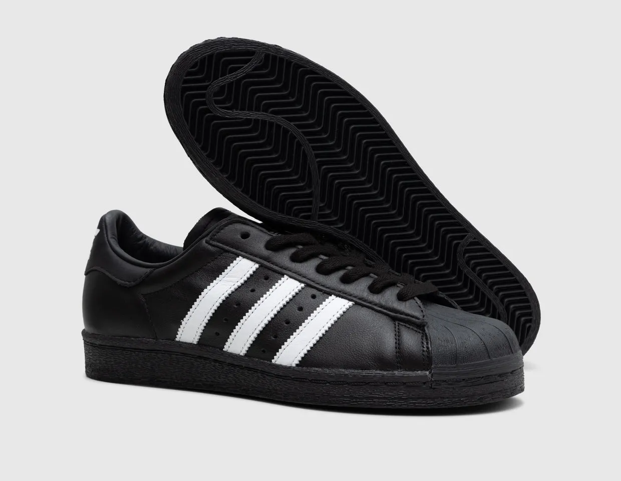 adidas Originals Superstar 82 Core Black / Ftwr White - Core Black