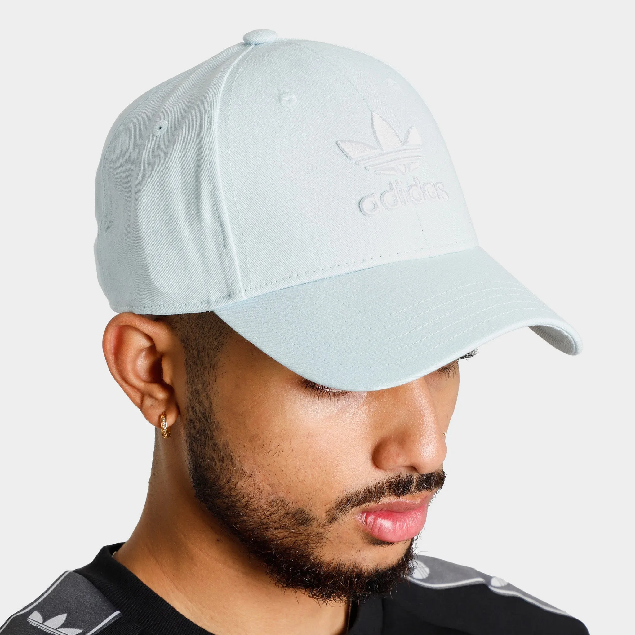 adidas Originals Trefoil Baseball Cap / Almost Blue