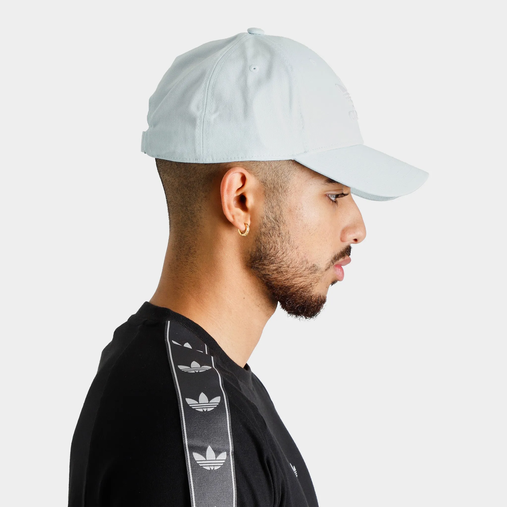 adidas Originals Trefoil Baseball Cap / Almost Blue