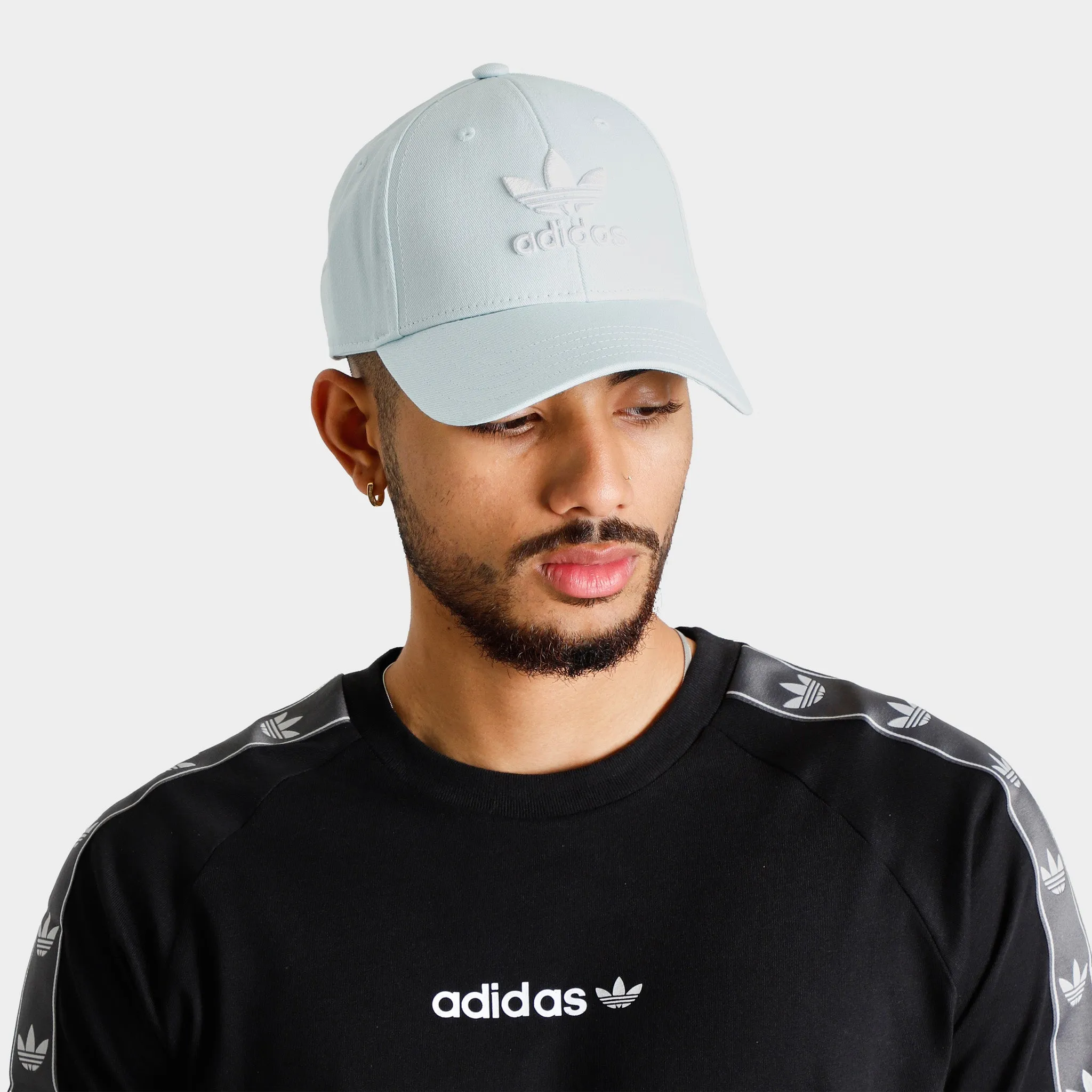 adidas Originals Trefoil Baseball Cap / Almost Blue