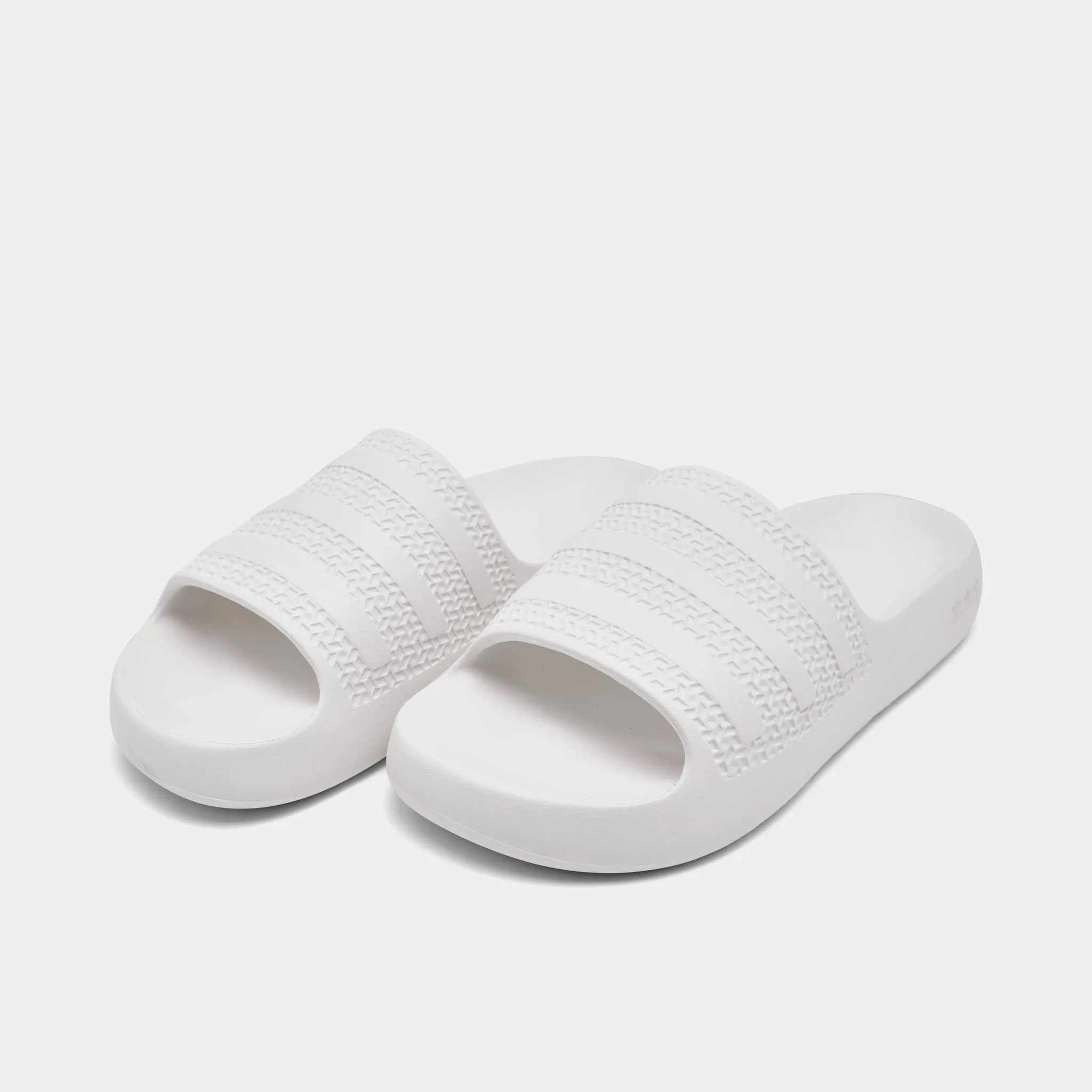 adidas Originals Women's Adilette Ayoon Slide Off White / Wonder White - Off White