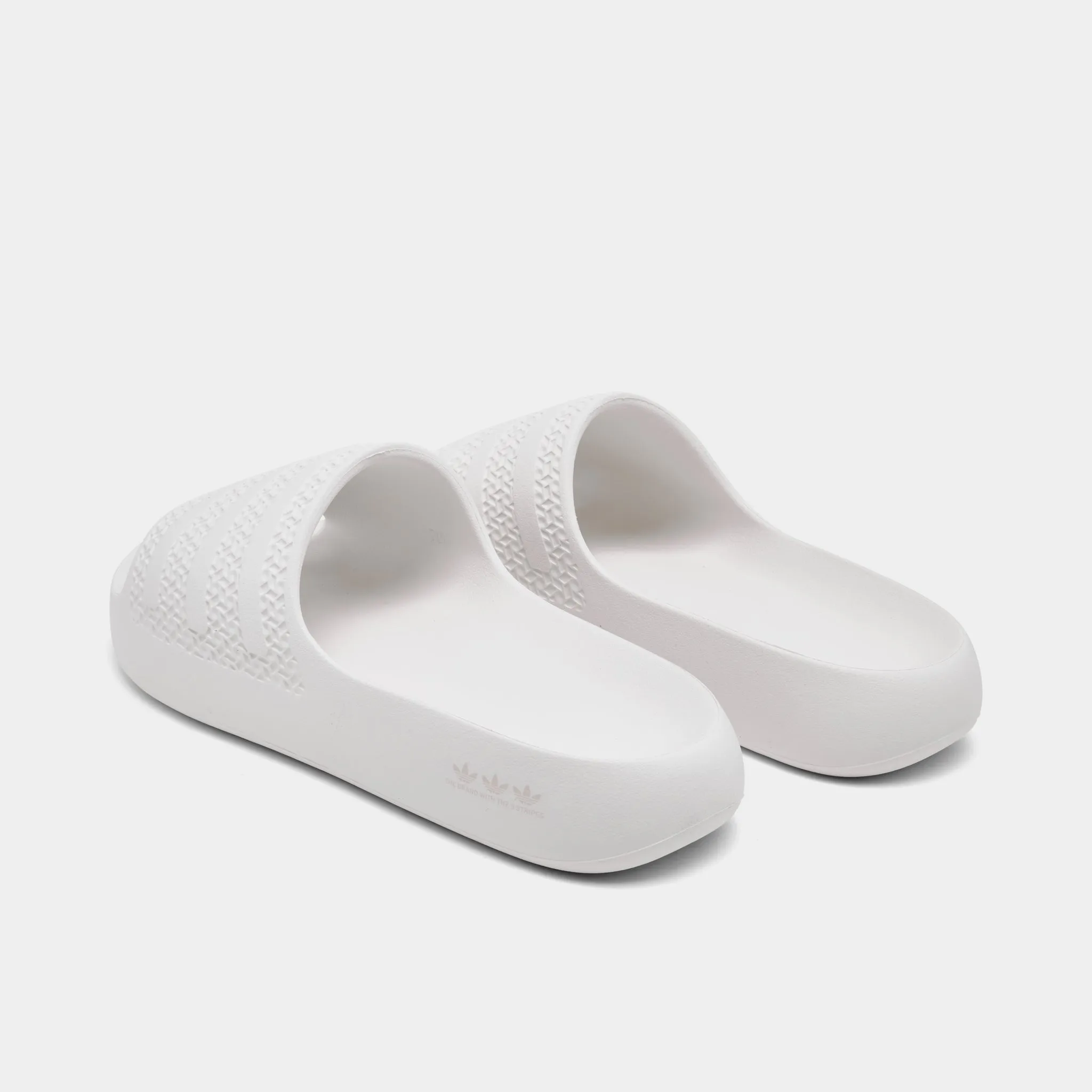 adidas Originals Women's Adilette Ayoon Slide Off White / Wonder White - Off White