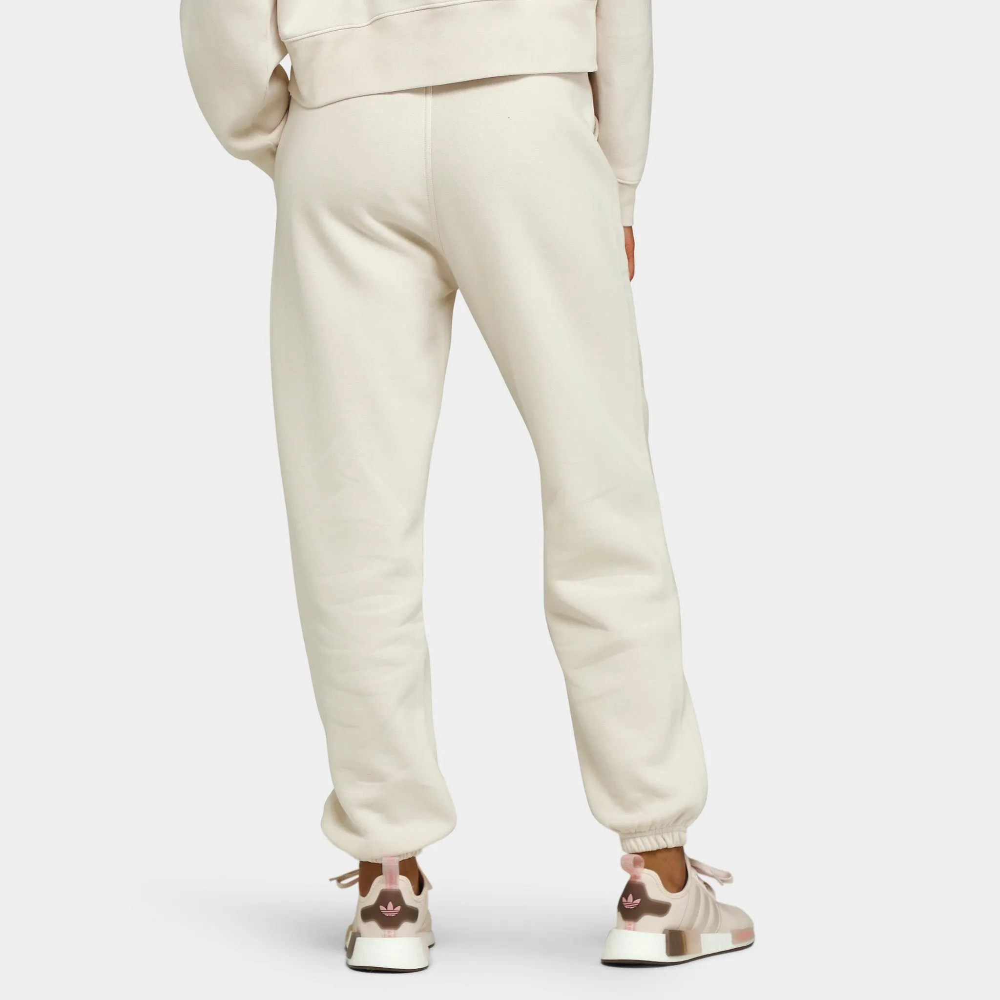 adidas Originals Women's Essentials Fleece Joggers / Wonder White