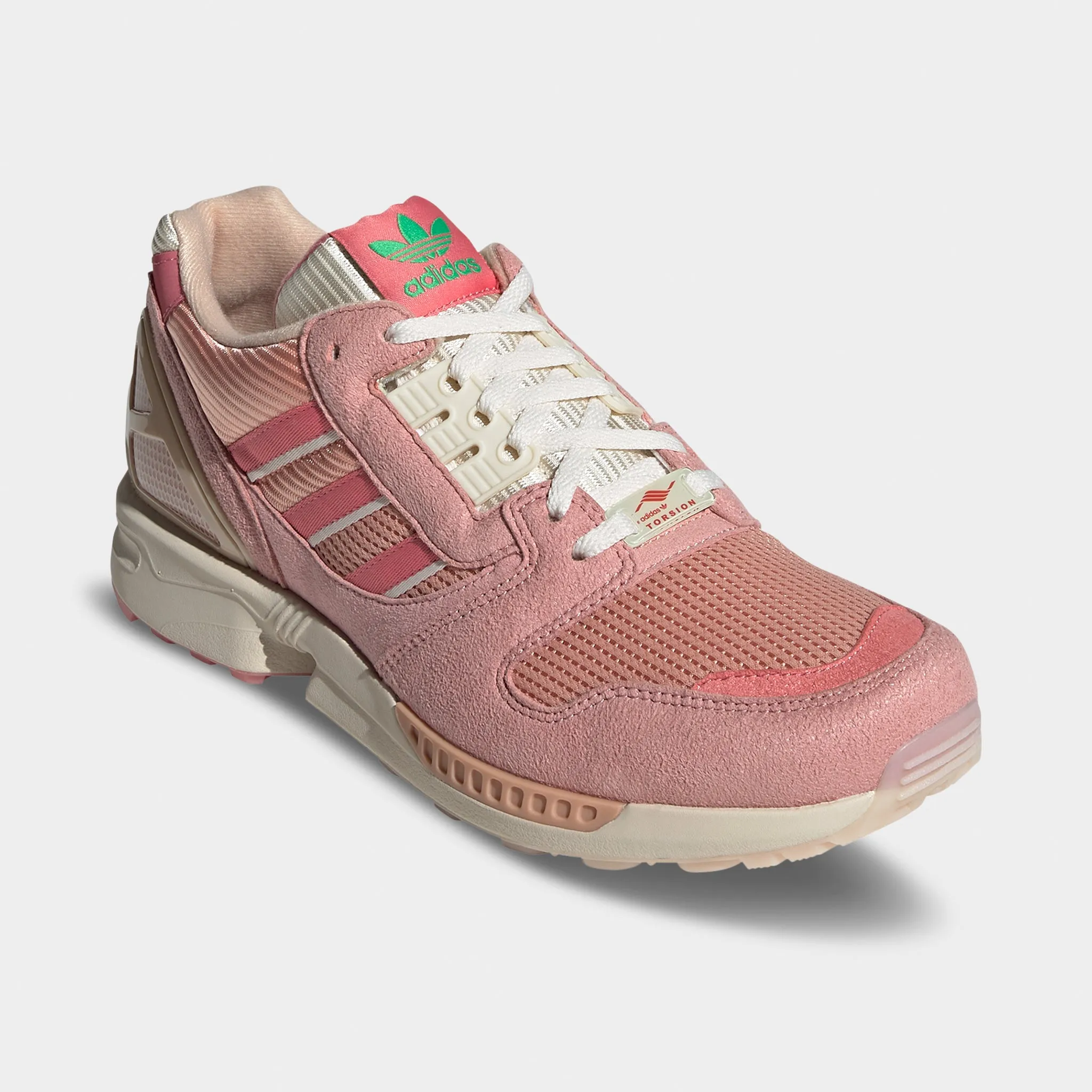 adidas Originals ZX 8000 Strawberry Latte Wonder Mauve / Halo Ivory - Ambient Blush