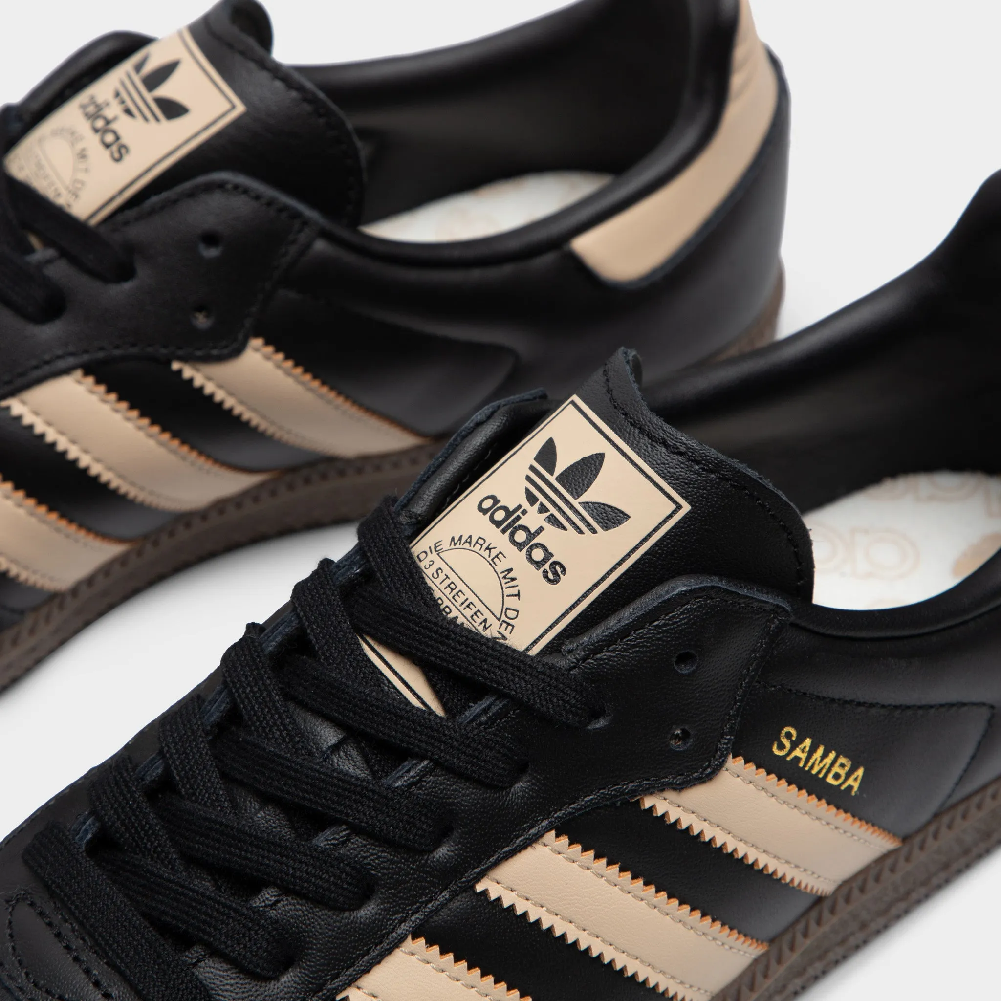 adidas Samba OG Core Black / Beige