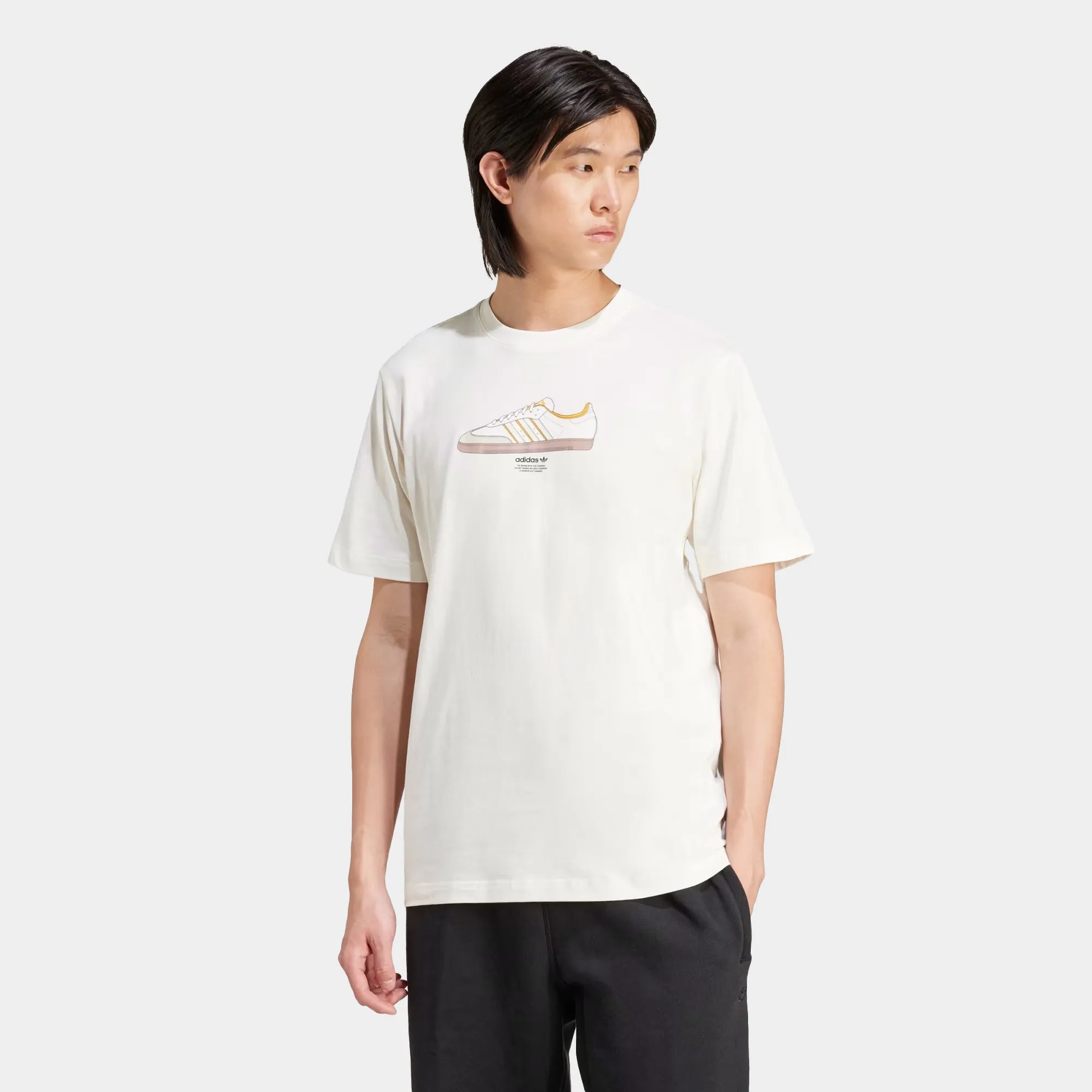 adidas Trefoil Series T-Shirt / Off White