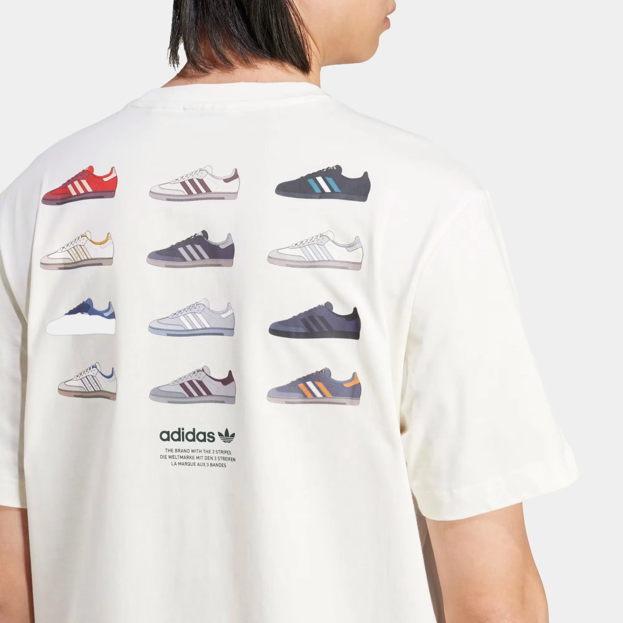 adidas Trefoil Series T-Shirt / Off White