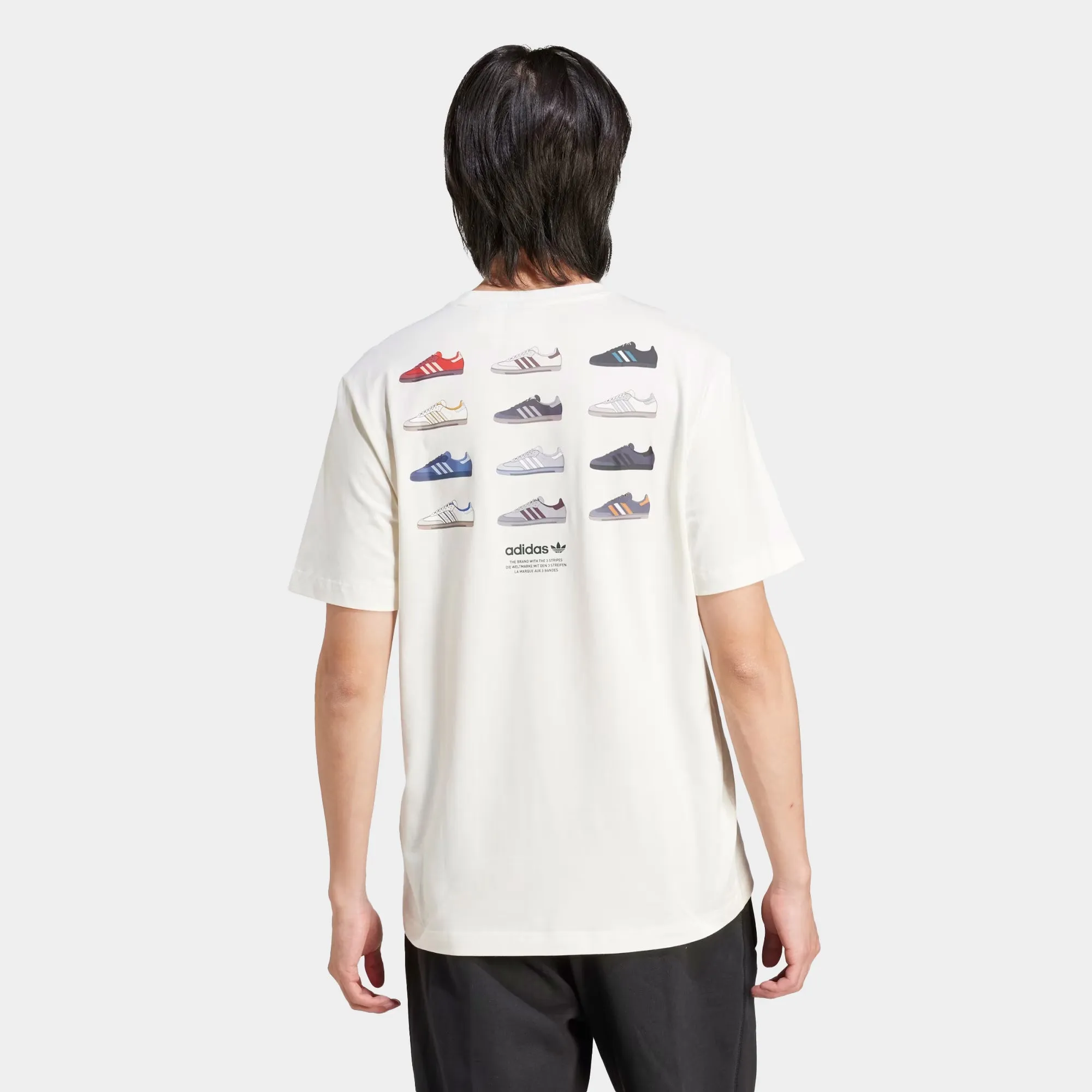 adidas Trefoil Series T-Shirt / Off White