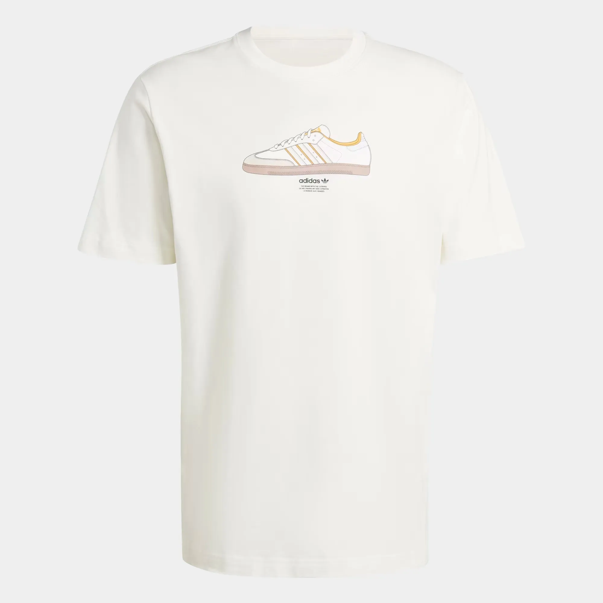 adidas Trefoil Series T-Shirt / Off White