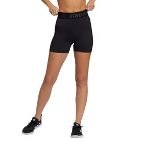 Adidas Womens Techfit Badge of Sport 5-inch Short