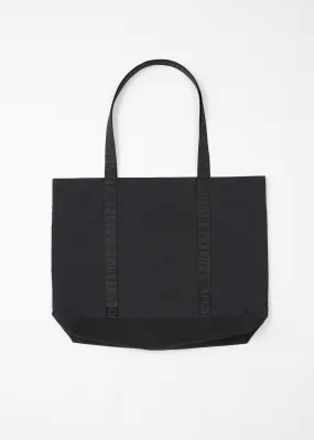 AFENDS Mens Outline - Oversized Tote Bag - Black