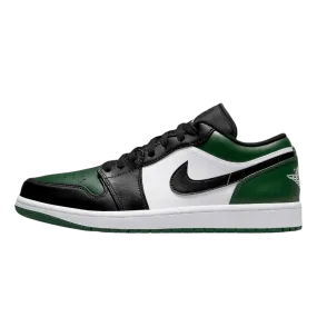 Air Jordan 1 Low Green Toe