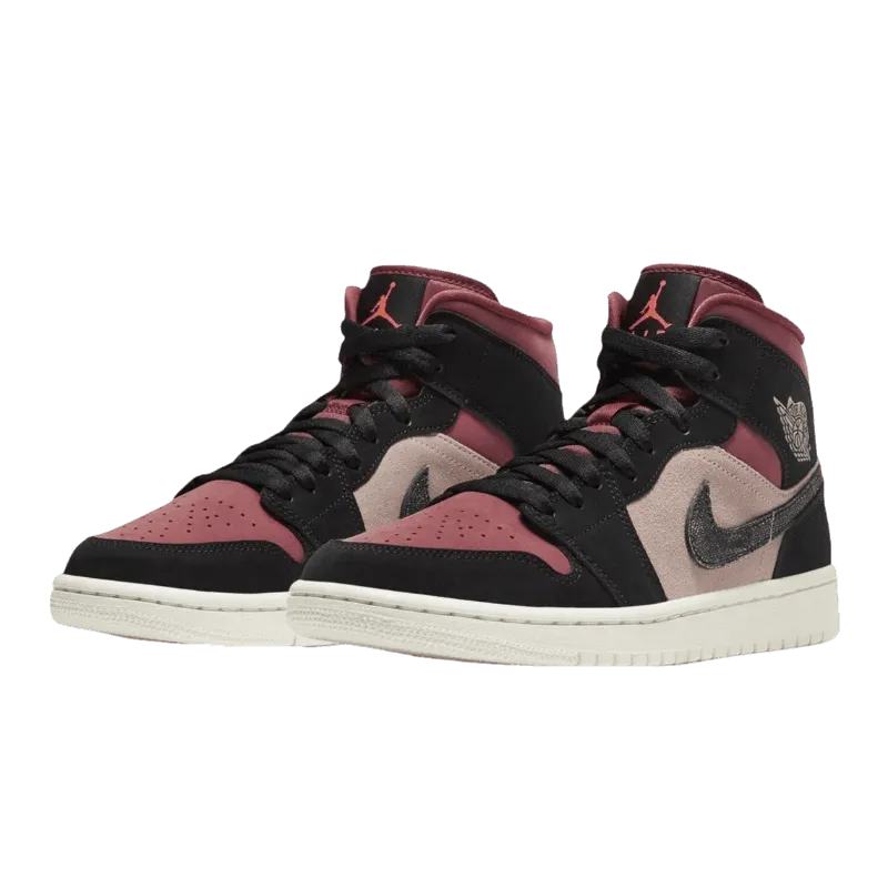 Air Jordan 1 Mid Canyon Rust