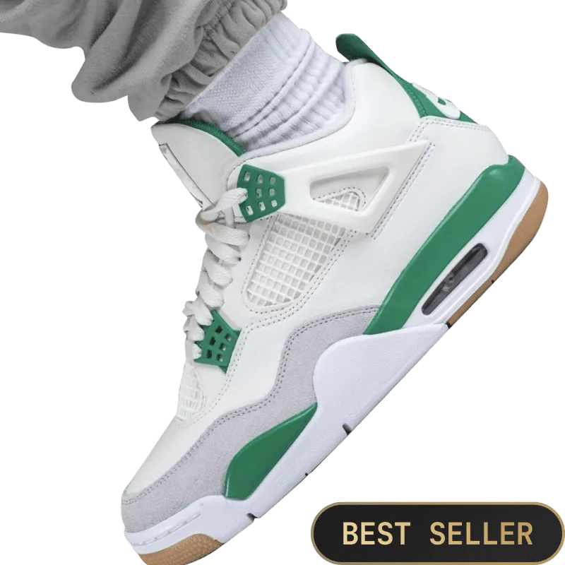 Air Jordan 4 SB Pine Green