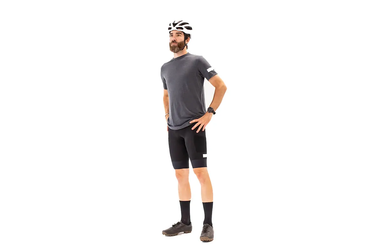 Albion Men's ABR1 Pocket Bib Shorts