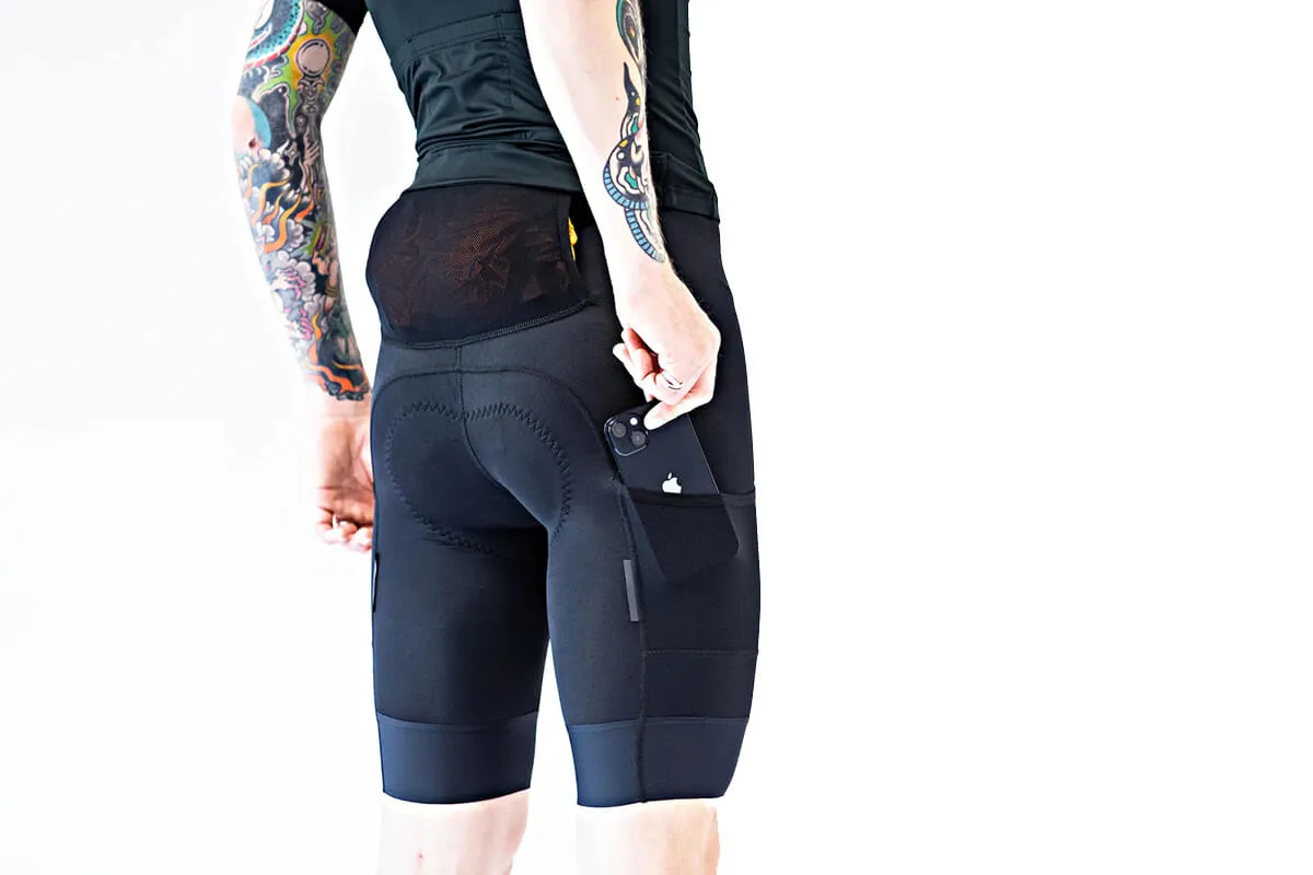 Albion Men's ABR1 Pocket Bib Shorts