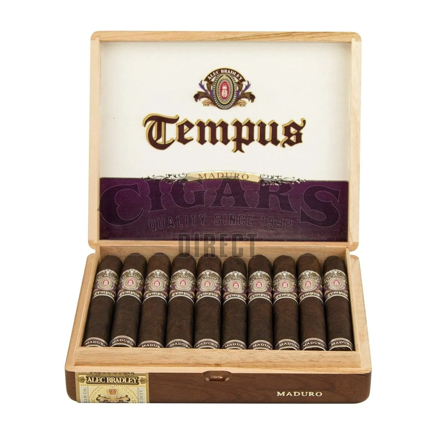 Alec Bradley Tempus Maduro Terra Novo Robusto