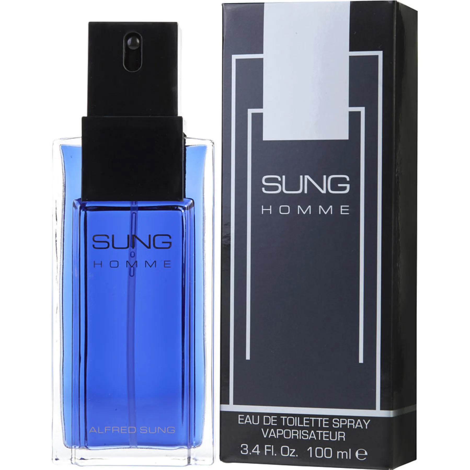 Alfred Sung Sung 3.4 oz EDT Men Perfume