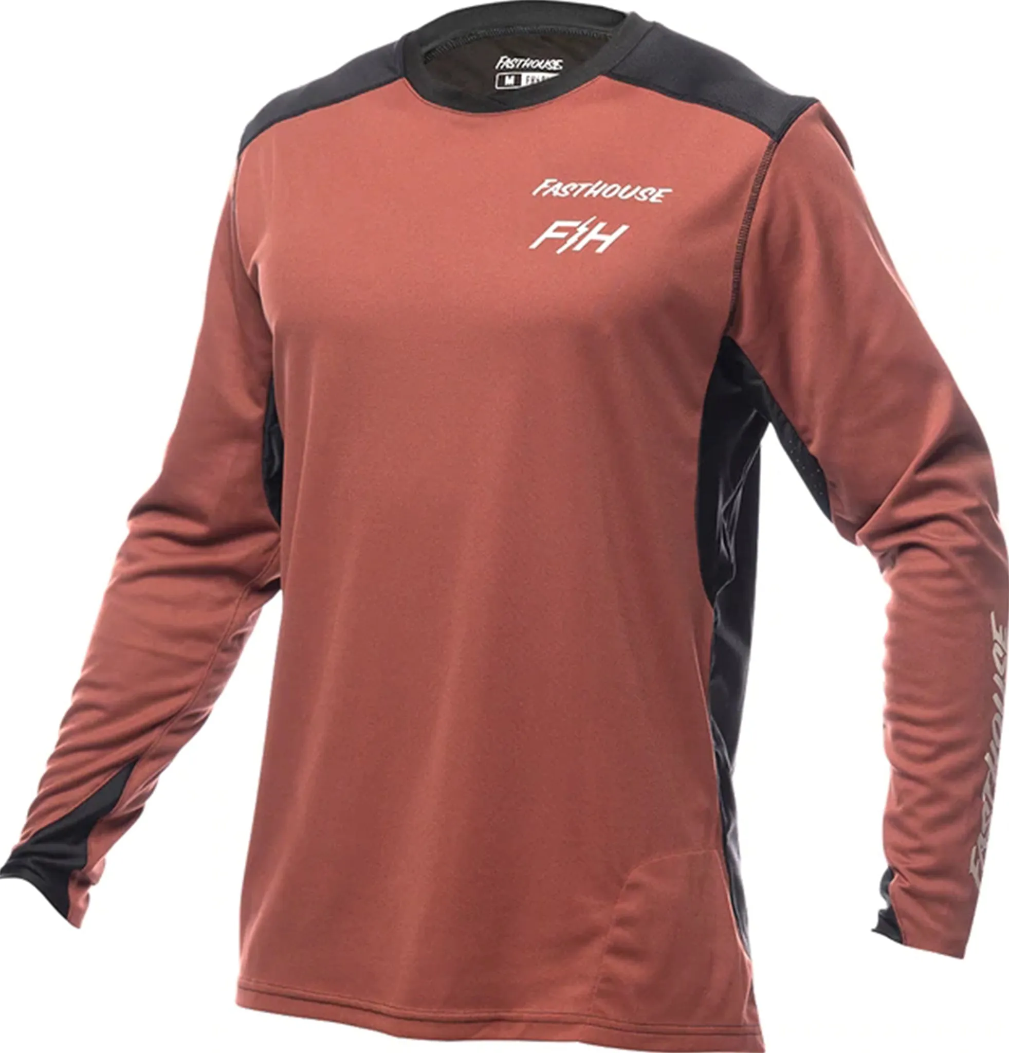 Alloy Rally Long Sleeve Jersey - Men's|-|Maillot à manches longues Alloy Rally - Homme