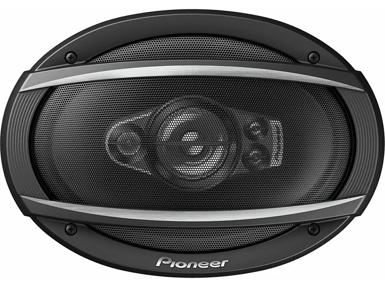 Altavoz coche - Pioneer TS-A6990F, 5 vías, Hasta 700 W, Negro