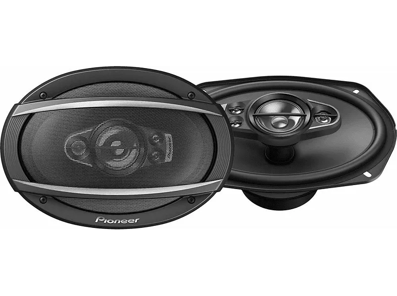 Altavoz coche - Pioneer TS-A6990F, 5 vías, Hasta 700 W, Negro