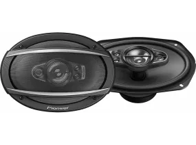 Altavoz coche - Pioneer TS-A6990F, 5 vías, Hasta 700 W, Negro