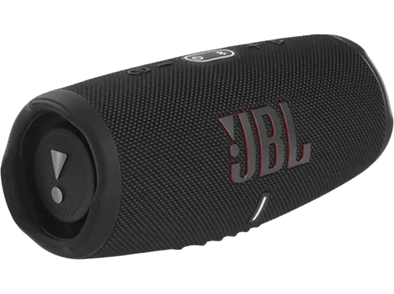 Altavoz inalámbrico - JBL Charge 5, 40 W, 20 horas, IP67, PartyBoost, USB Tipo-C, Negro