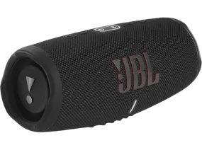 Altavoz inalámbrico - JBL Charge 5, 40 W, 20 horas, IP67, PartyBoost, USB Tipo-C, Negro