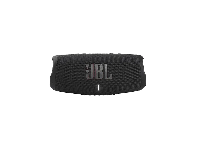 Altavoz inalámbrico - JBL Charge 5, 40 W, 20 horas, IP67, PartyBoost, USB Tipo-C, Negro