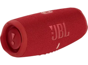 Altavoz inalámbrico - JBL Charge 5, 40 W, 20 horas, IP67, PartyBoost, USB Tipo-C, Rojo