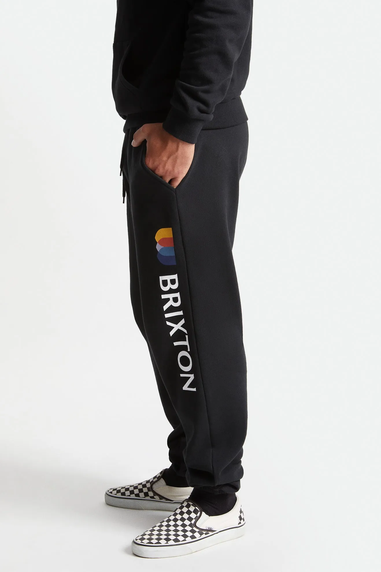 Alton Sweatpant - Black