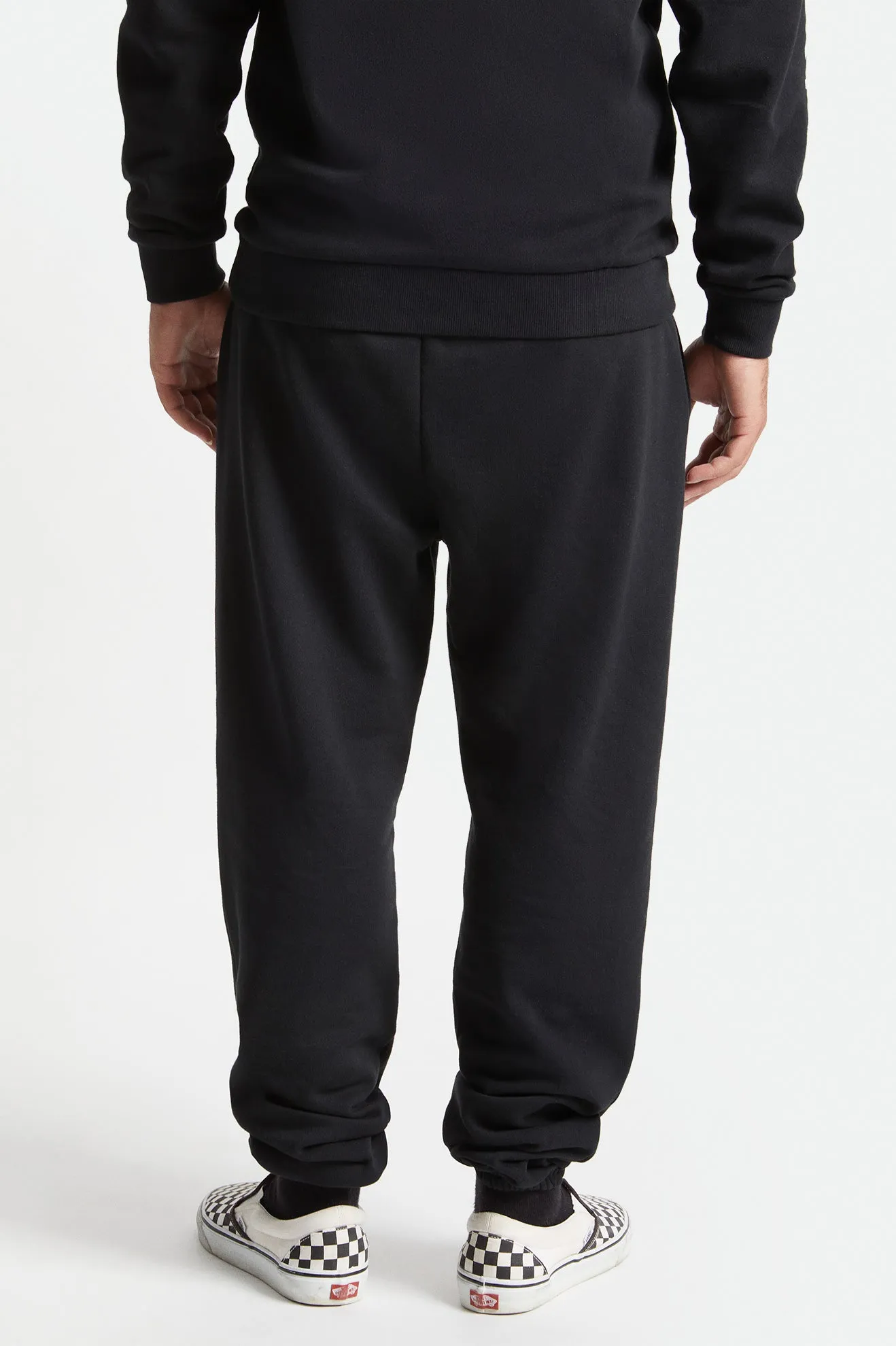 Alton Sweatpant - Black