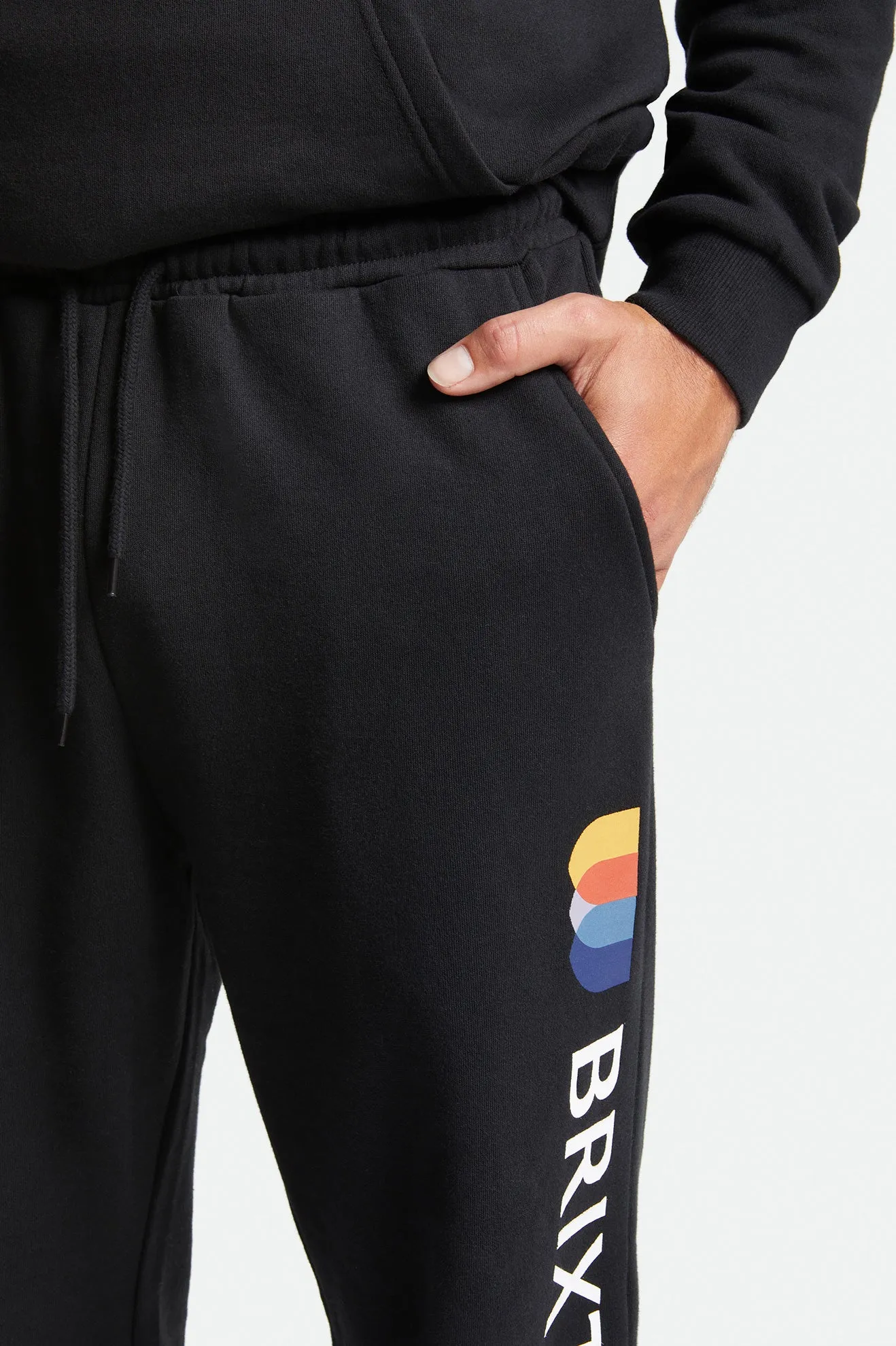 Alton Sweatpant - Black