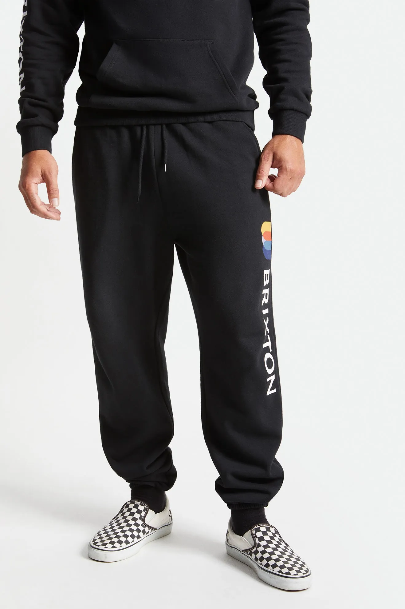 Alton Sweatpant - Black